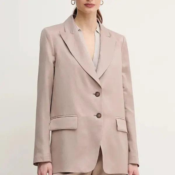 Sako s příměsí lnu Marc Aurel