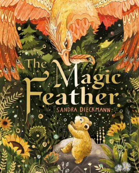 The Magic Feather - Sandra Dieckmannová