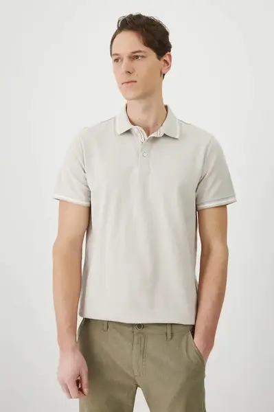 Bavlněné polo tričko Medicine