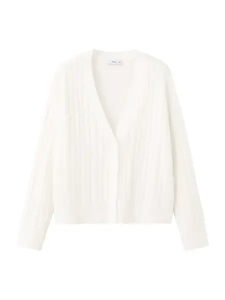 MANGO Kardigán 'Talcore'  krémová