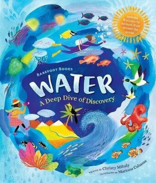 Barefoot Books Water - Christy Mihaly