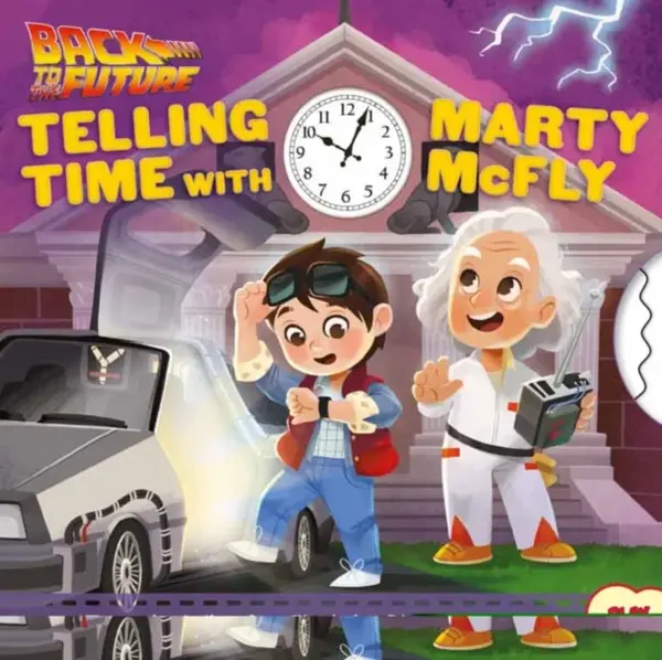 Back to the Future: Telling Time with Marty McFly - Insight Kids