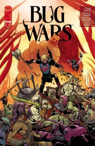Bug Wars Book One - Jason Aaron