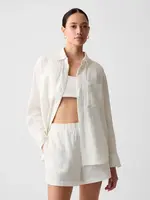 GAP Mušelínová košile oversize - Dámské