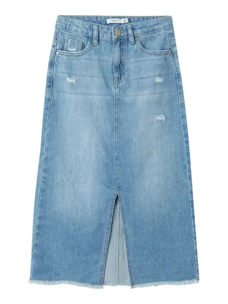 NAME IT Sukňa 'NKFKat'  modrá denim