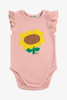 Dětské body Bobo Choses Sunflower 125AB108