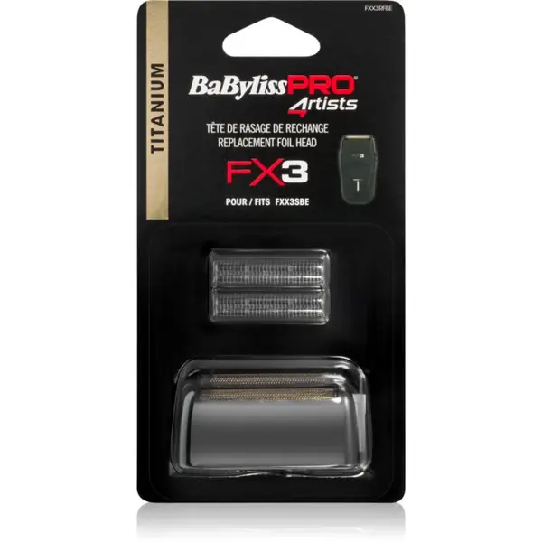 BaByliss PRO Blades Spare náhradní hlavice + cutter 1 ks