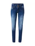 LTB Džínsy 'Molly'  modrá denim / tmavomodrá