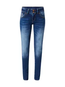 LTB Džínsy 'Molly'  modrá denim / tmavomodrá