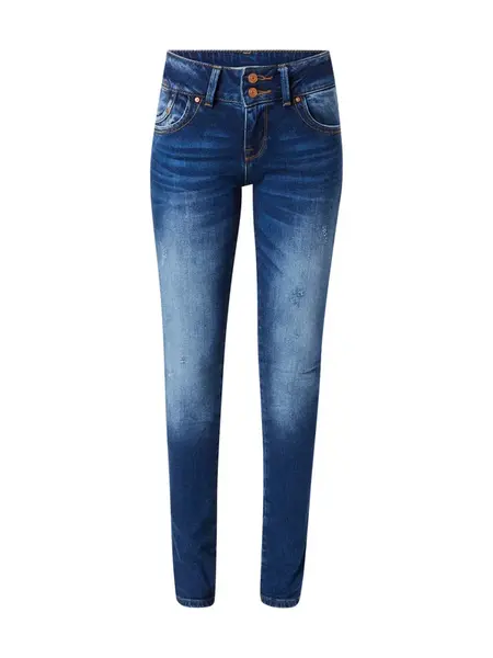 LTB Džínsy 'Molly'  modrá denim / tmavomodrá