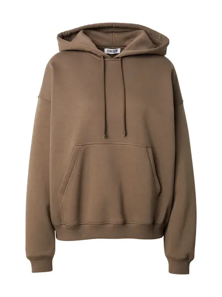 EDITED Mikina 'Romi'  hnedá