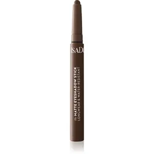 IsaDora The Eyeshadow Stick Matte dlhotrvajúce očné tiene v ceruzke s matným efektom odtieň 1.2 g