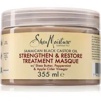 Shea Moisture Jamaican Black Castor Oil Strengthen & Restore posilujúca maska na vlasy 355 ml