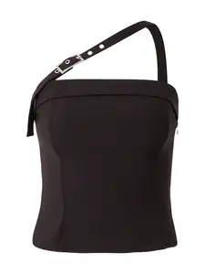 WEEKDAY Top  čierna
