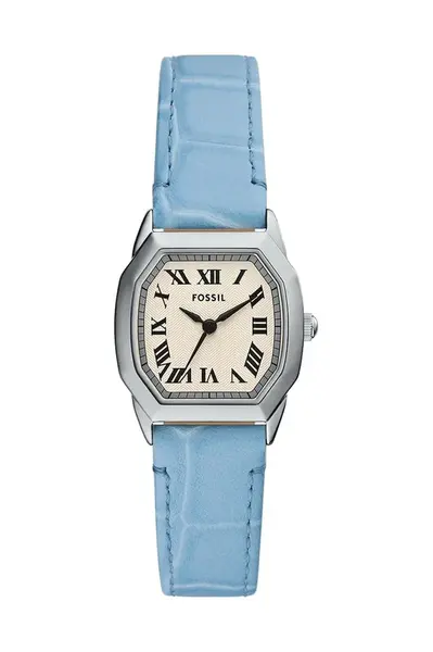 Hodinky Fossil HARLOW modrá barva, ES5405
