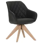 Landscape ŽIDLE S PODRUČKAMI, černá