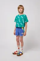 Dětské kraťasy Bobo Choses Smiling modrá barva, 125AC054