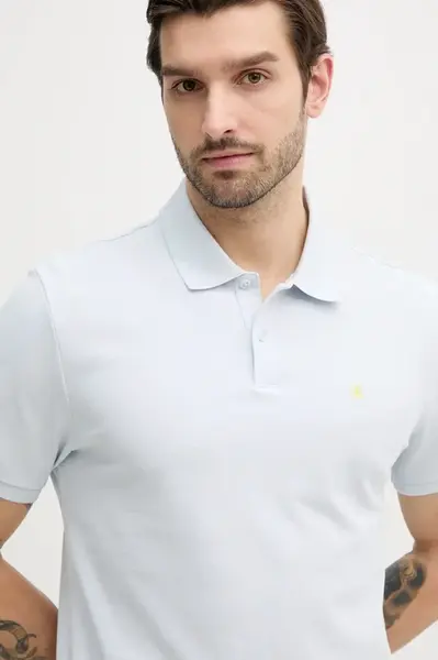 Bavlněné polo tričko Calvin Klein Jeans