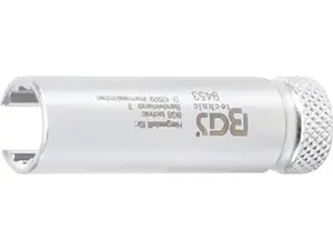 BGS Technic BGS 9453 Nástrčný klíč 1/4" 10 x 50 mm pro regulátor turbodmychadla. Pro VAG
