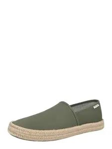 Calvin Klein Espadrilky 'ESS'  olivová