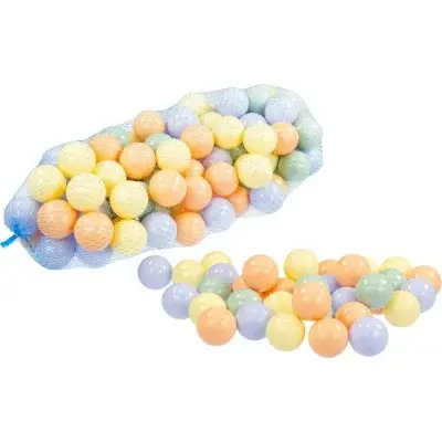 Míčky plastové 100 ks