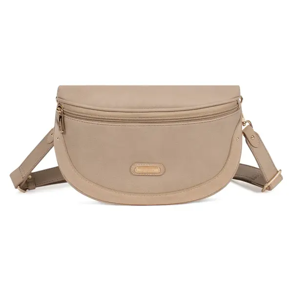 Dámská ledvinka Hexagona Asta - béžová