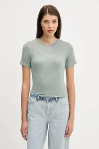 Tričko Juicy Couture SHEER FITTED TEE