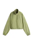 Tommy Jeans Prechodná bunda  jablková