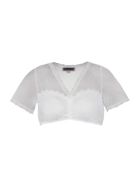 MARJO Krojová blúzka 'Anzing'  šedobiela