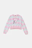 Dětská bavlněná mikina Guess