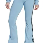 Dětské legíny adidas Originals modrá barva, s aplikací, JV8616
