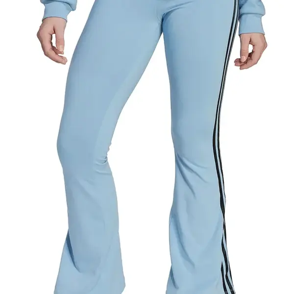 Dětské legíny adidas Originals modrá barva, s aplikací, JV8616