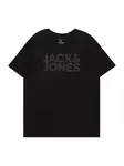 Jack & Jones Junior Tričko 'JJEcorp'  čierna