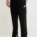 Tepláky adidas Essentials pánské, černá barva, JW0560
