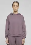Women's Terry Oversized hoodie purple