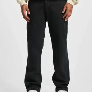 DEF Straight Loose Fit Denim čierne