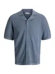 JACK & JONES Kardigán 'JJCHRIS'  zafírová
