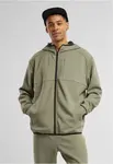 Scuba Zip Pocket Hoody palegreen