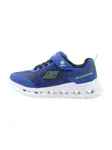 SKECHERS Tenisky  modrá / námornícka modrá / zelená