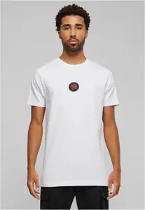 Bílé tričko Rose Patch