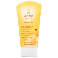 Weleda Baby and Child šampón a sprchový gél pre deti nechtík 20 ml