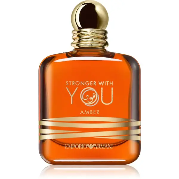 Armani Emporio Stronger With You Amber parfumovaná voda unisex 100 ml