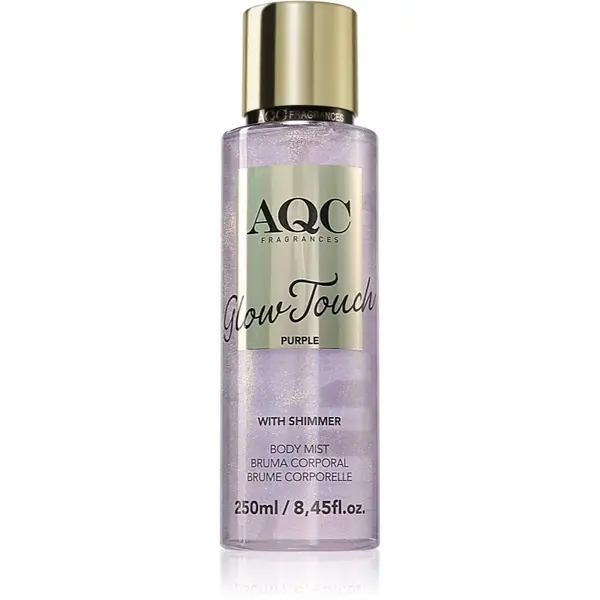 IDC Institute Glow Touch Purple telová hmla 250 ml