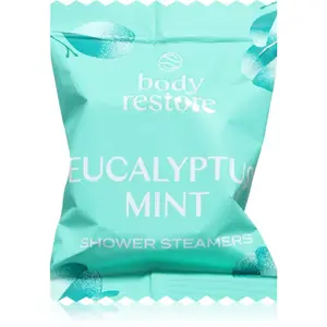 Body Restore Eucalyptus & Mint Shower Steamers tablety do sprchy 3 ks