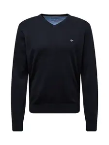 FYNCH-HATTON Sveter  námornícka modrá