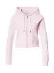 Juicy Couture Tepláková bunda 'MADISON'  rosé