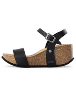 Bayton Sandále 'Toledo'  čierna