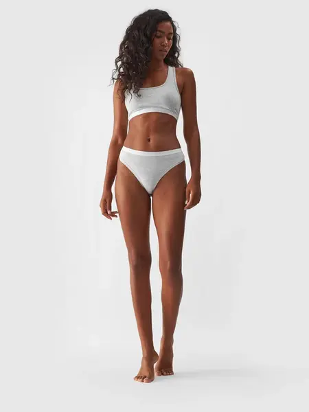 Women's thong 4F 2-pack