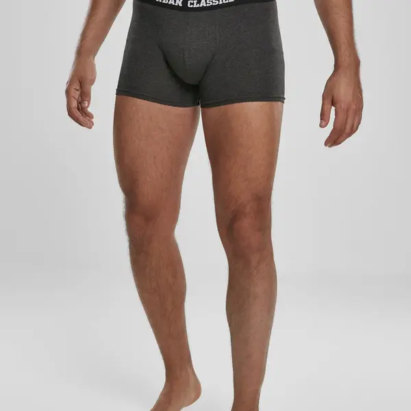 Boxer shorts 3-pack with AOP/black/charcoal brand