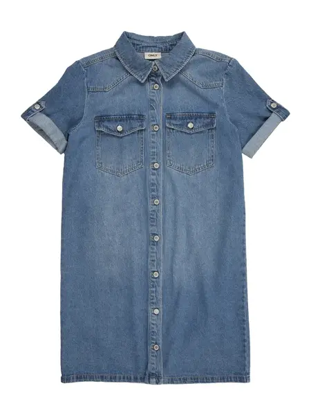 ONLY GIRLS Šaty 'ONLKOGLISA'  modrá denim